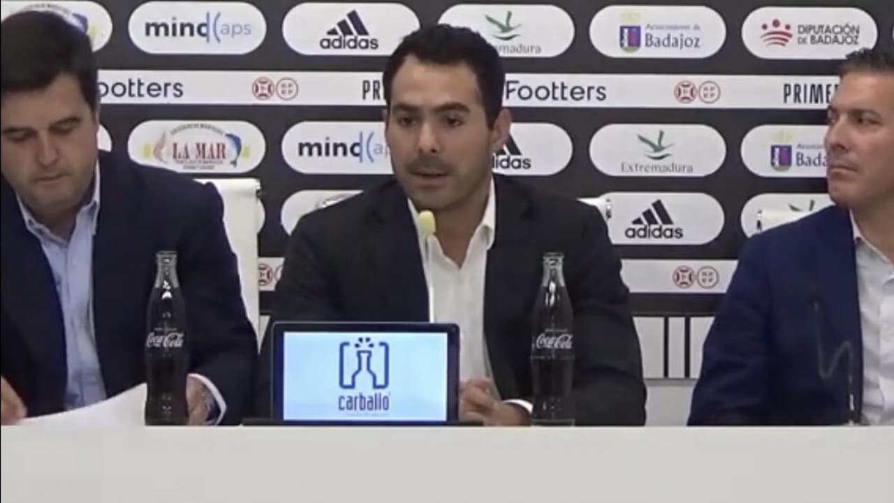 Empresario mexicano adquiere el Badajoz como propietario mayoritario