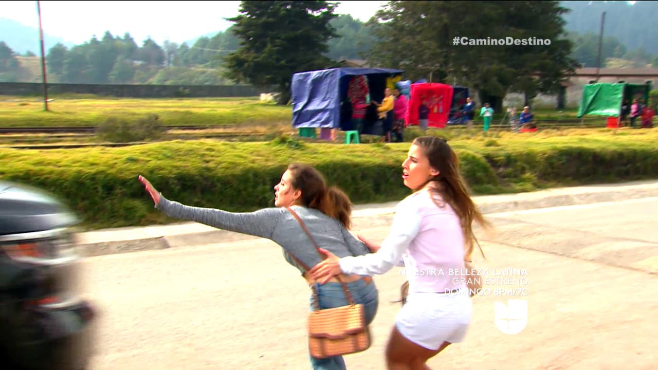 ¡Cuidado Luisa Fernanda!