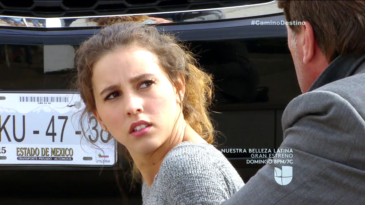 Ni te imaginas que Luis es tu verdadero padre.