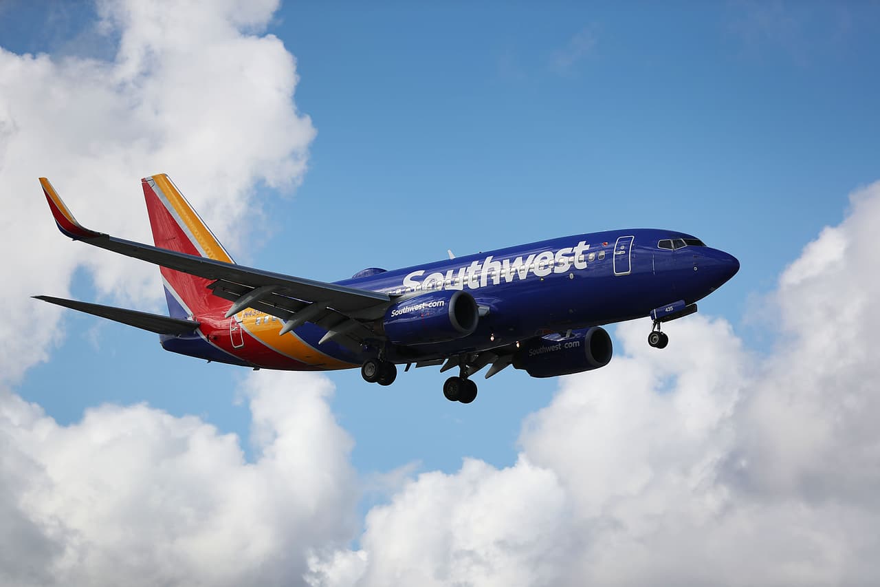 <b>3. Southwest.</b>
