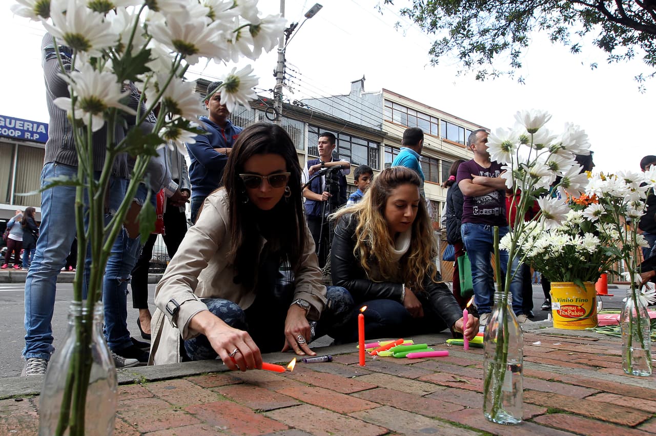 El asesinato ha generado una ola de repulsa entre los colombianos, que han organizado varias marchas en Bogotá.