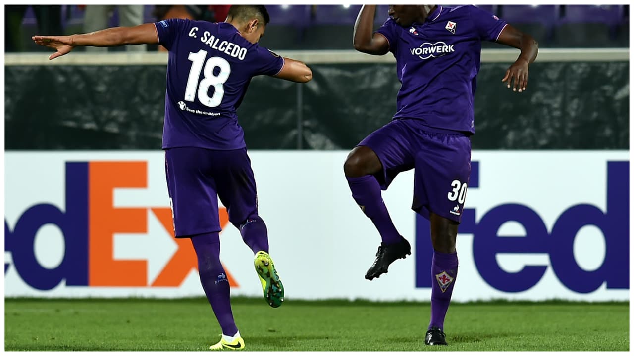 Esta es la razón por la que "El Titán" Salcedo ya no juega con la Fiorentina