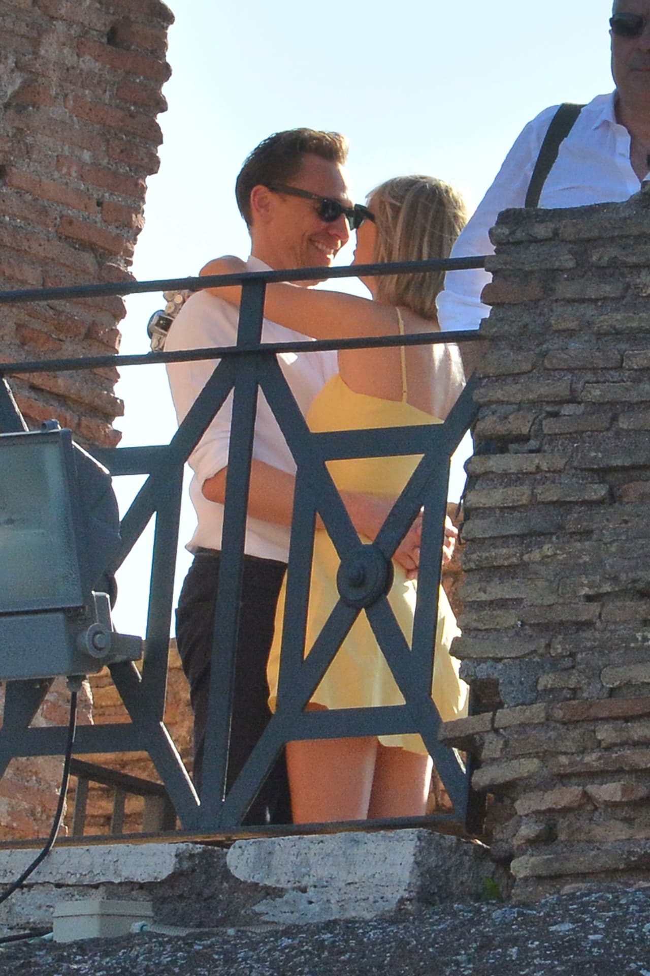 Como el de aquél viaje fugaz a Italia.