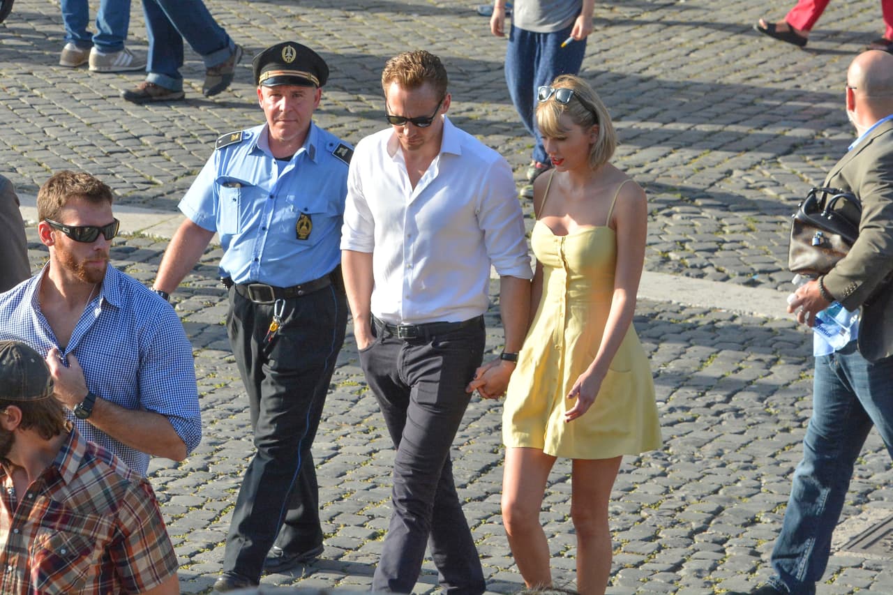 Después de varias semanas alejada de las cámaras, Taylor ha reaparecido.