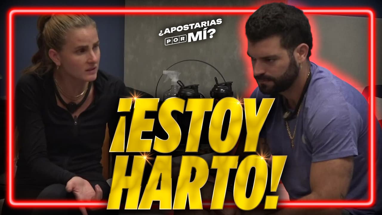 ¡La FRUSTRACIÓN se apodera de Adrián al NO superar el desafío de pareja!