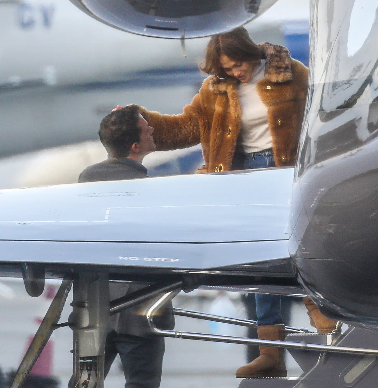 El actor también ha estado en Austin, Texas, filmando una nueva cinta. 
<br>