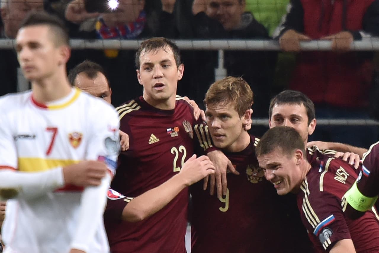 Rusia se clasifica para la Eurocopa 2016, Suecia jugará la repesca