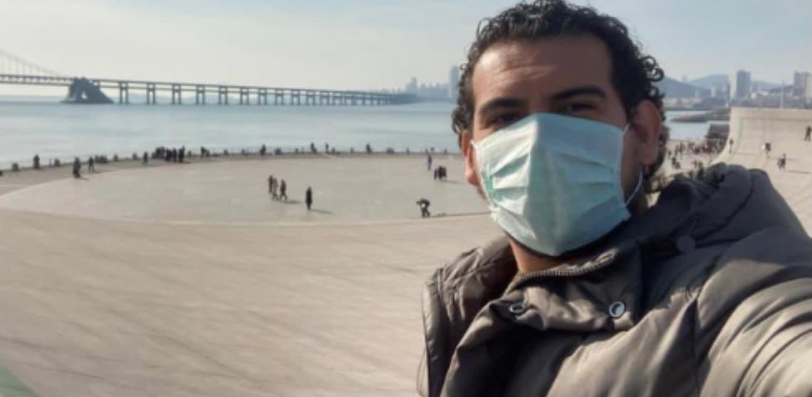 Drama del portero mexicano que huyó de China por el coronavirus