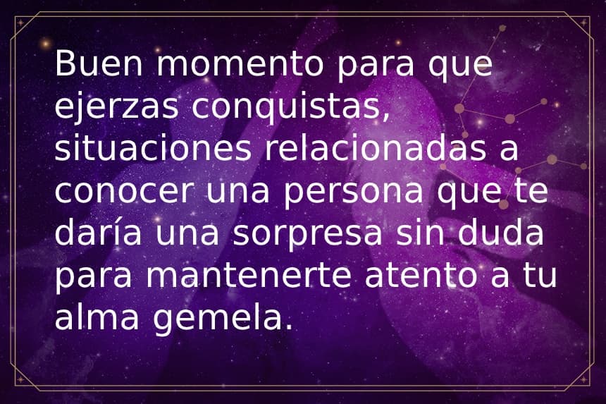 Virgo 8 de noviembre 2020