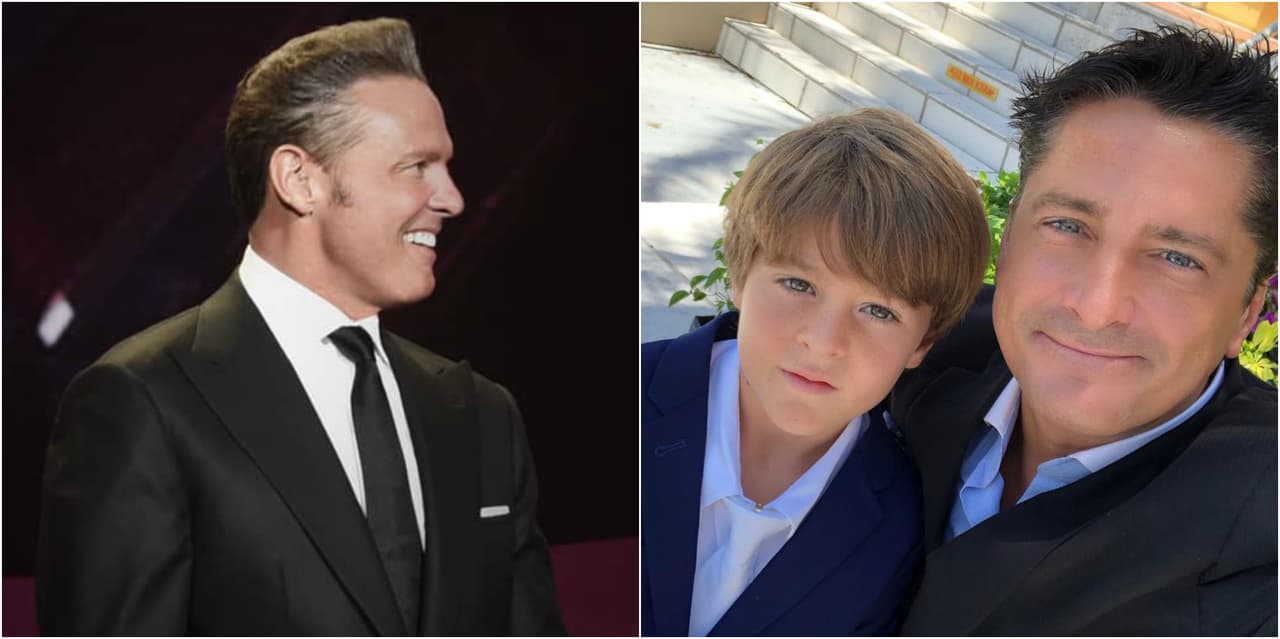 Sobrino de Luis Miguel celebra primera comunión (y el gran ausente es su tío)