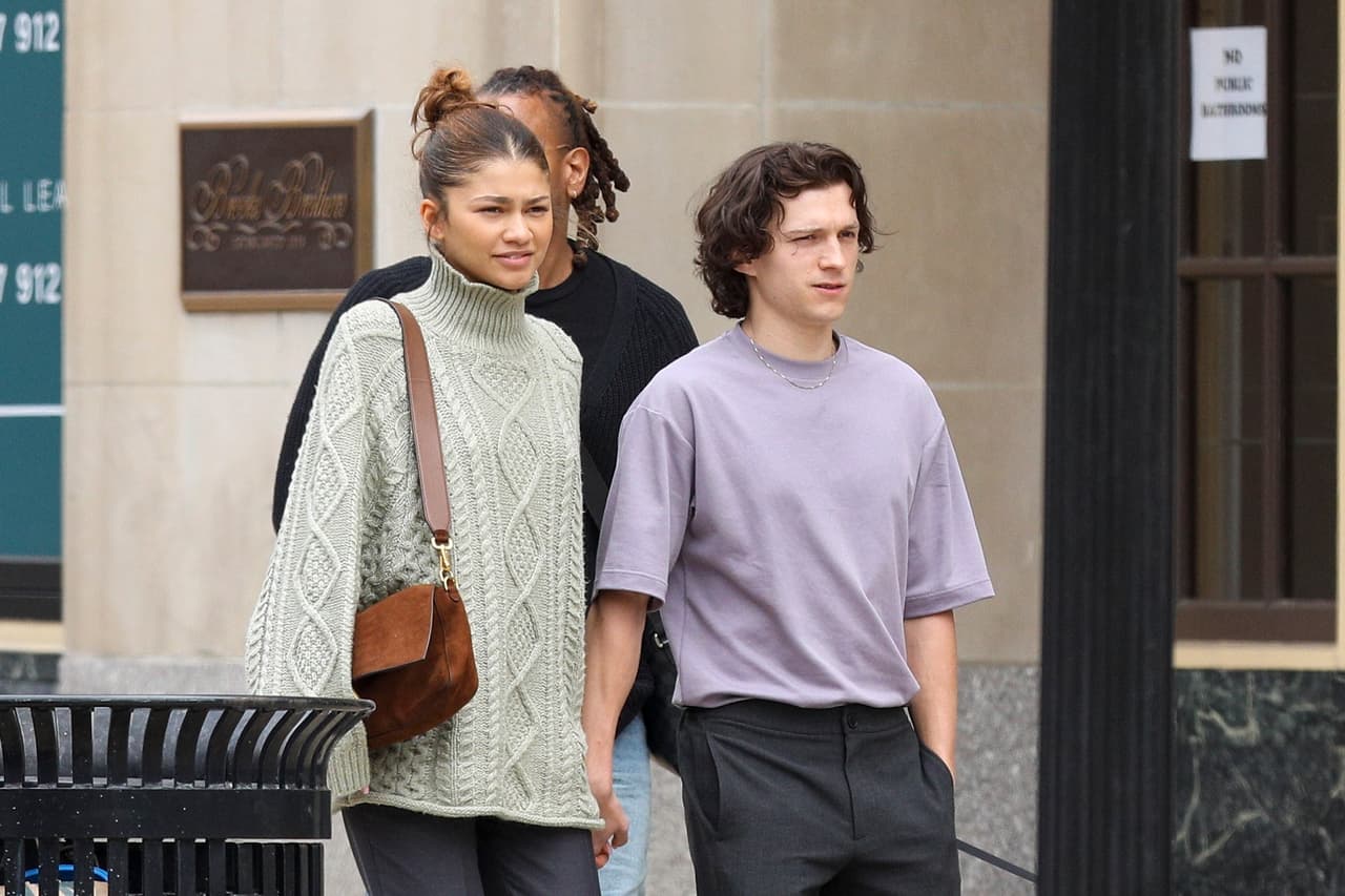 Zendaya y Tom Holland
