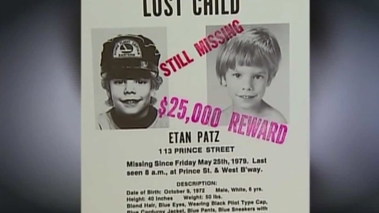 Corte suprema ratifica condena por el caso de Etan Patz de 1979 que originó fotos en cajas de leche