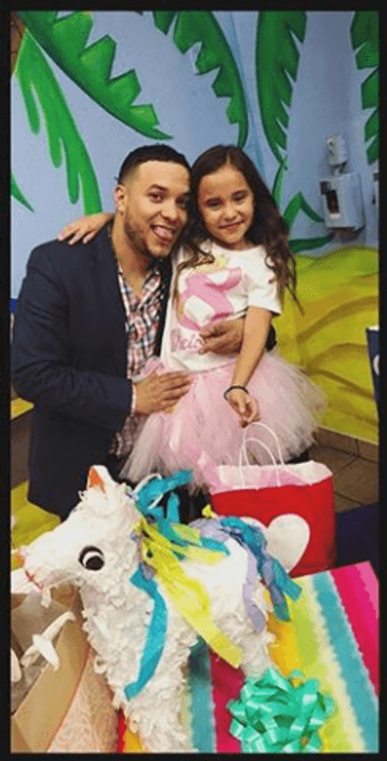 El cantante Lorenzo Méndez, expareja de Chiquis Rivera, celebró el viernes pasado el octavo cumpleaños de su hija Valentina después de la 
<b><a href="https://www.univision.com/entretenimiento/explota-la-exesposa-de-lorenzo-mendez-tras-verlo-en-la-presentacion-del-disco-de-chiquis-rivera">explosión </a></b>de su exesposa y madre de sus hijas, Claudia Galván.