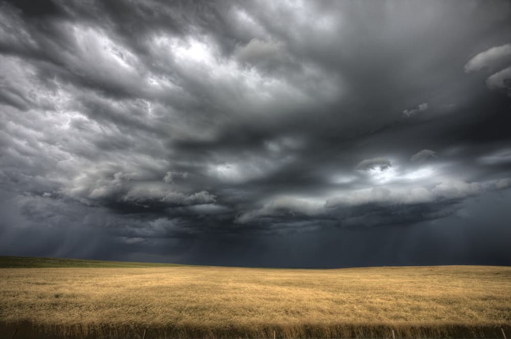 Es como si hubieras estado viendo un cielo lleno de nubes que anunciaban una tormenta y ahora se ve todo claro, y dirías 'Qué barbaridad, cómo no entendía lo que estaba ocurriendo', pero ahora el cielo se aclara frente a tus ojos y puedes ver el horizonte.