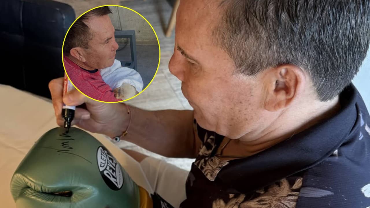 ¡Luto para Julio César Chávez por la muerte de un ser querido!