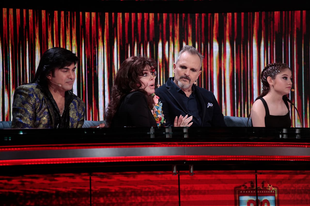 Miguel Bosé siempre ha confesado sentir debilidad por la voz de Taisia, por lo que siempre termina dándole altas calficaciones.