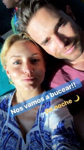 Al parecer la actriz recibió un golpe de nostalgia, aunque también de alegría y orgullo, y le envió el siguiente mensaje a Rulli luego de que el actor iniciara su travesía hacia EEUU.