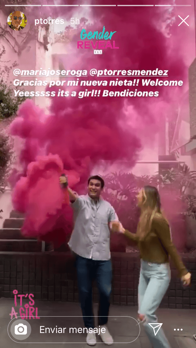 Para julio, dio a conocer que 
<b><a href="https://www.univision.com/famosos/a-lucia-mendez-se-le-hizo-ya-sabe-el-sexo-del-bebe-del-que-sera-abuela-fotos" target="_blank">esperaba una niña. </a></b>
<br>