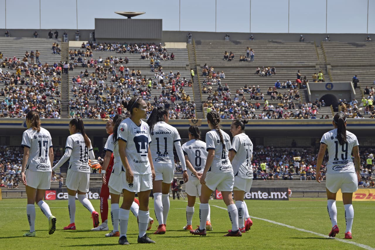 Pumas confirma caso positivo de coronavirus en una jugadora