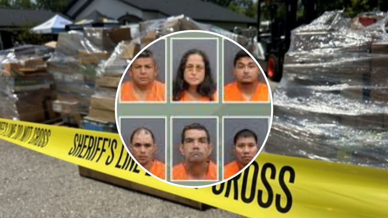 Desmantelan red criminal en Florida que robaba y revendía productos en cuatro estados