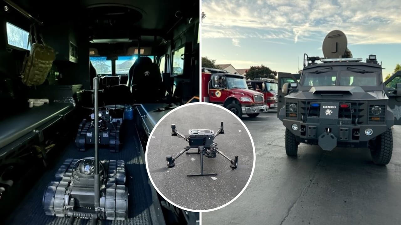 Operativo policial en Milpitas: sospechoso de violencia doméstica escapa tras cerco y orden de arresto