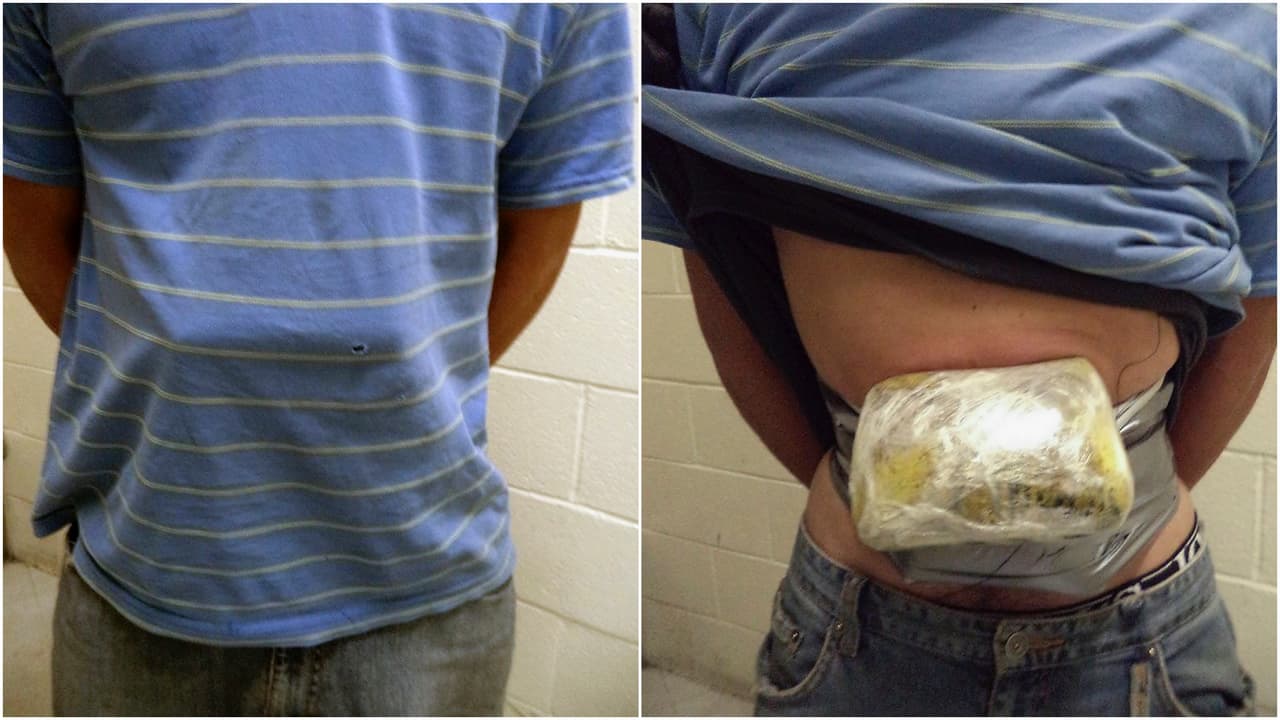 Ni se le nota. Era tan obvio que es muy probable que haya sido un señuelo.