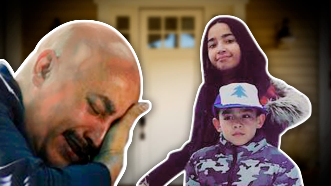 Lupillo Rivera llora como un niño con la sorpresa que le dejaron sus hijos en la puerta de su casa