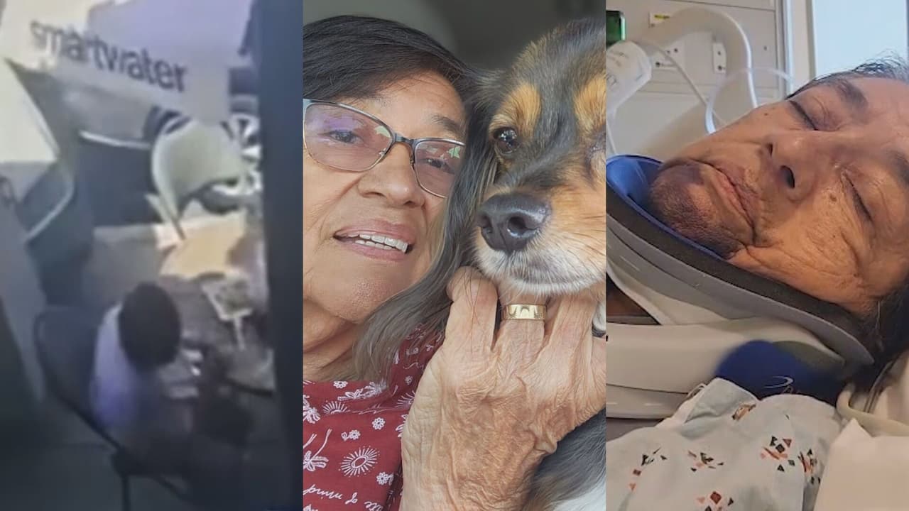 Perdió sus piernas a los 82 años: la madre y abuela del accidente en los 5 puntos de Boyle Heights