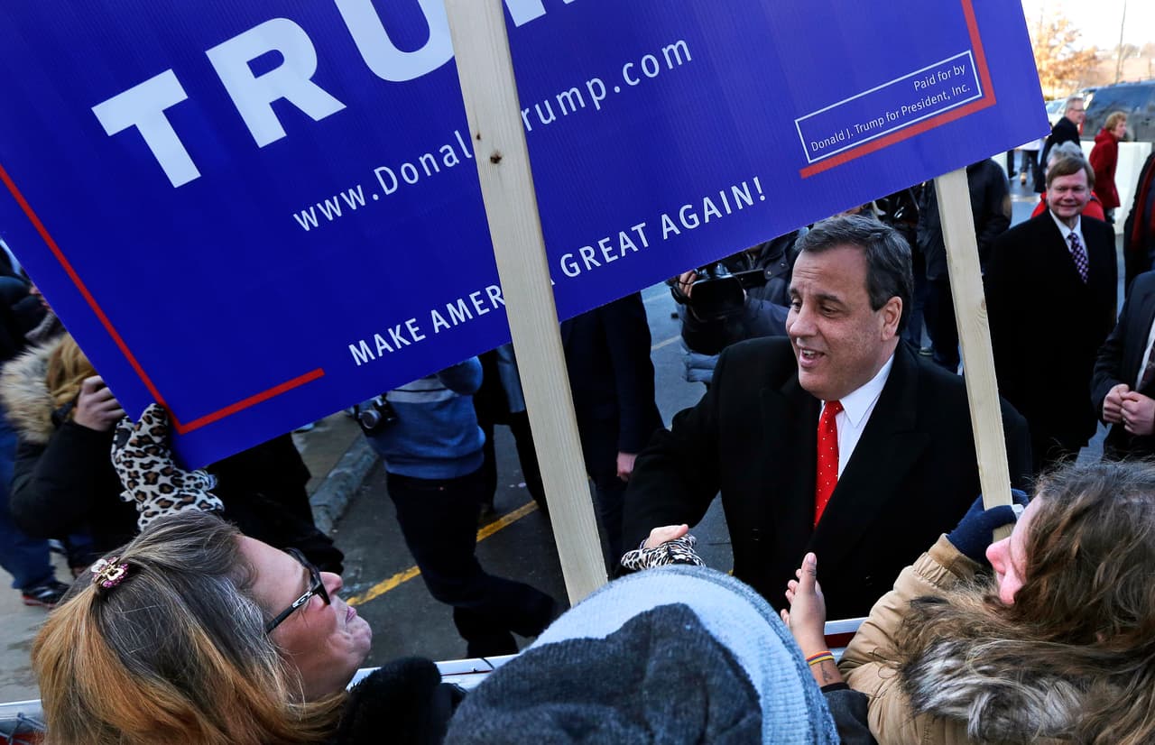 Chris Christie reconsiderará el futuro de su campaña luego de New Hampshire
