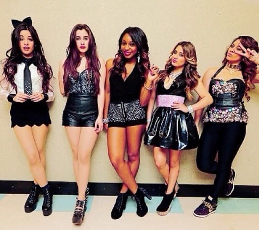 5. SU SANGRE LATINA. En las Fifth Harmony hay tres integrantes latinas; Ally Brooke, Camila Cabello y Lauren Juaregui.