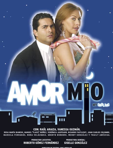 En el 2006 dejó el drama a un lado para incursionar en la comedia en la serie 'Amor mío', la cual protagonizó al lado de
<b><a href="http://www.univision.com/temas/raul-araiza">Raúl Araiza</a></b>.