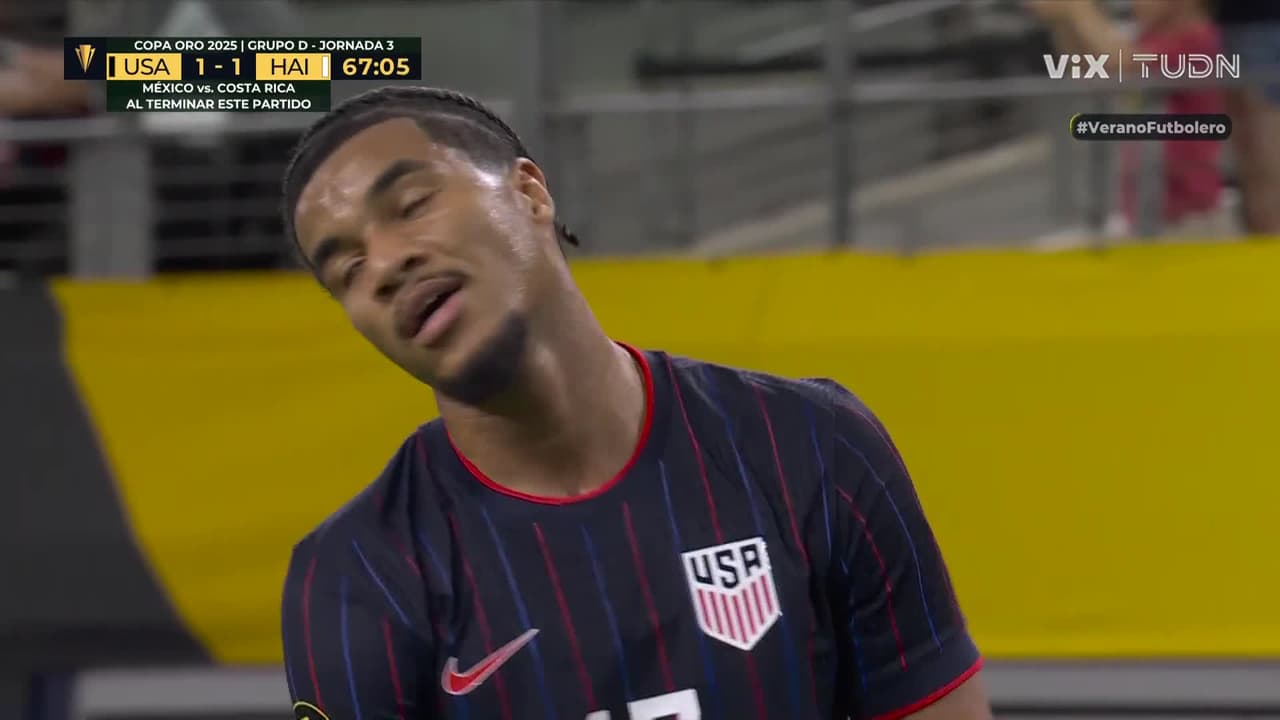 ¡Otro anulado! Tillman marca pero no cuenta por un fuera de juego