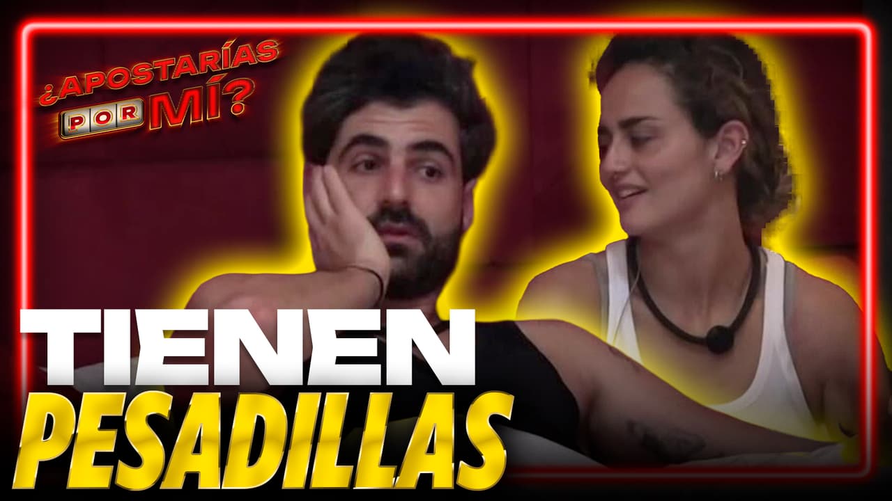 Franco tuvo una horrible pesadilla en la que Breh ya no era su pareja