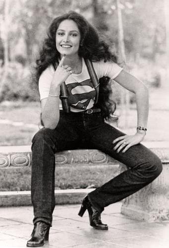 Daniela Romo también construyó su carrera en televisión en los ochenta.