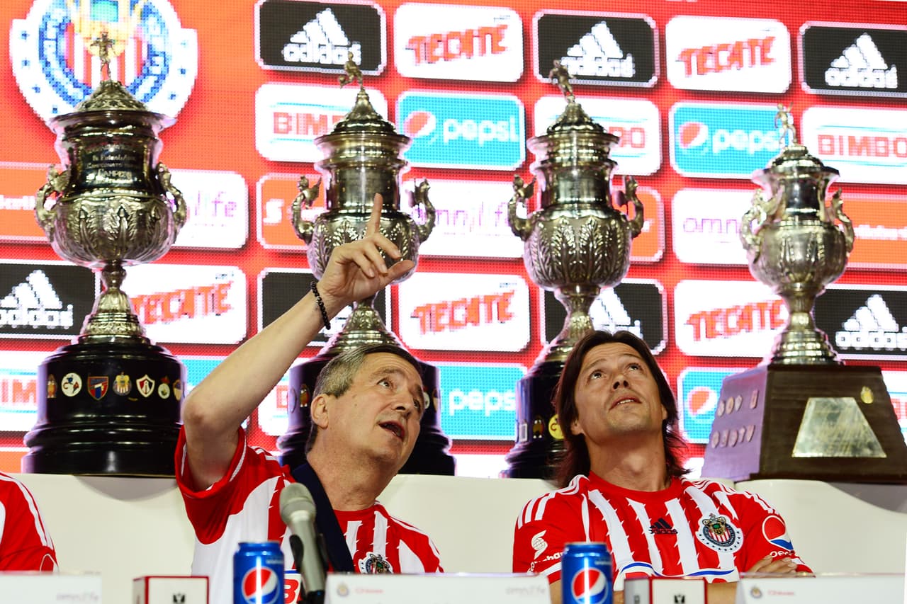 Su relación con el dueño de Chivas, Jorge Vergara, ha sido respetuosa y de confianza con miras a volver a ser campeones y soñar aún más.