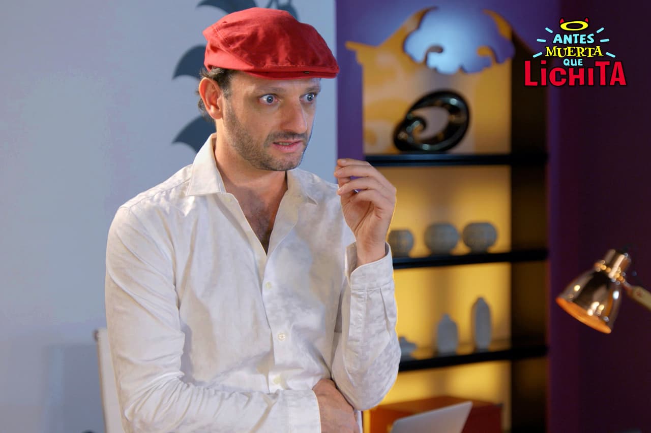 Los sabios consejos de Elías harán relucir las ideas de Lichita.