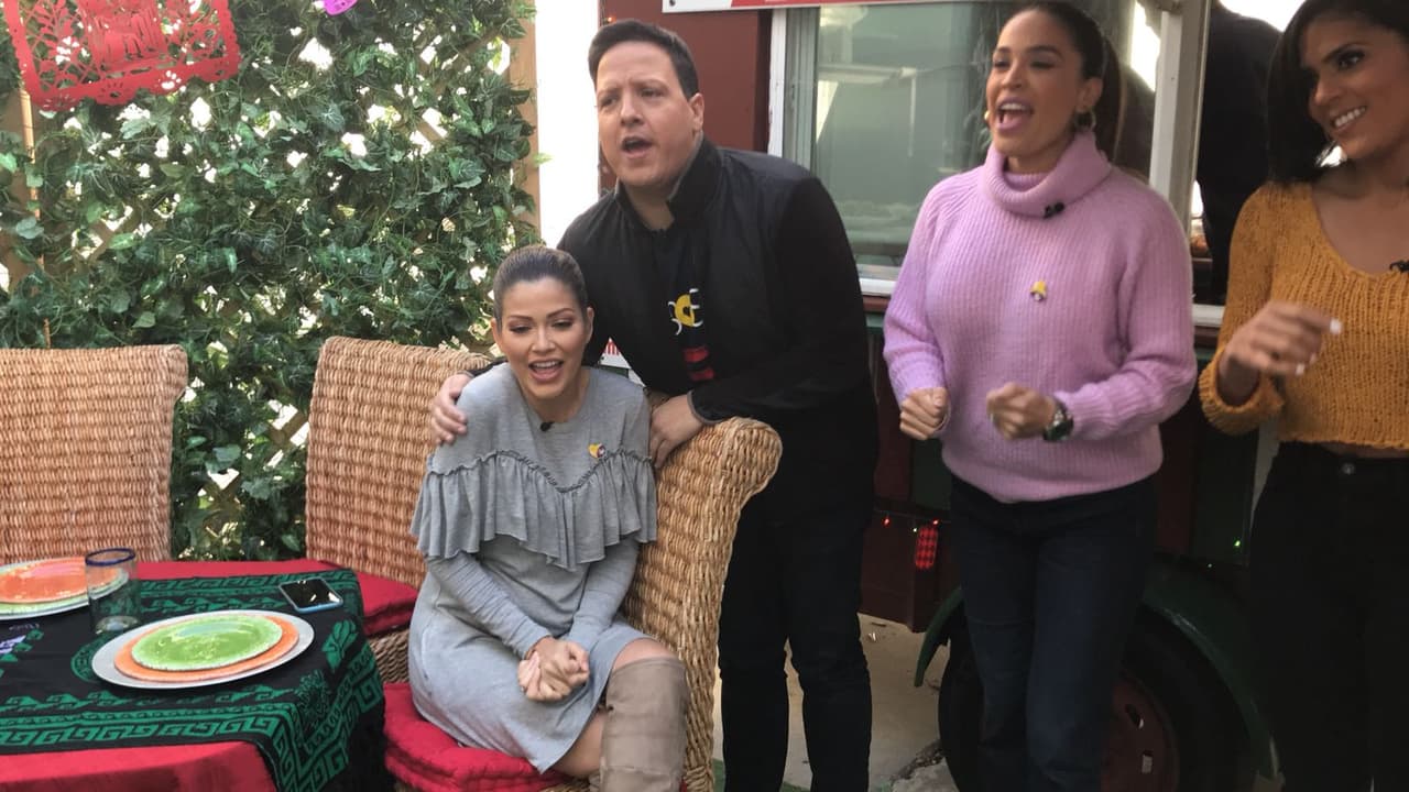 Raúl es muy cariñoso, y todos se dejaron querer por él.