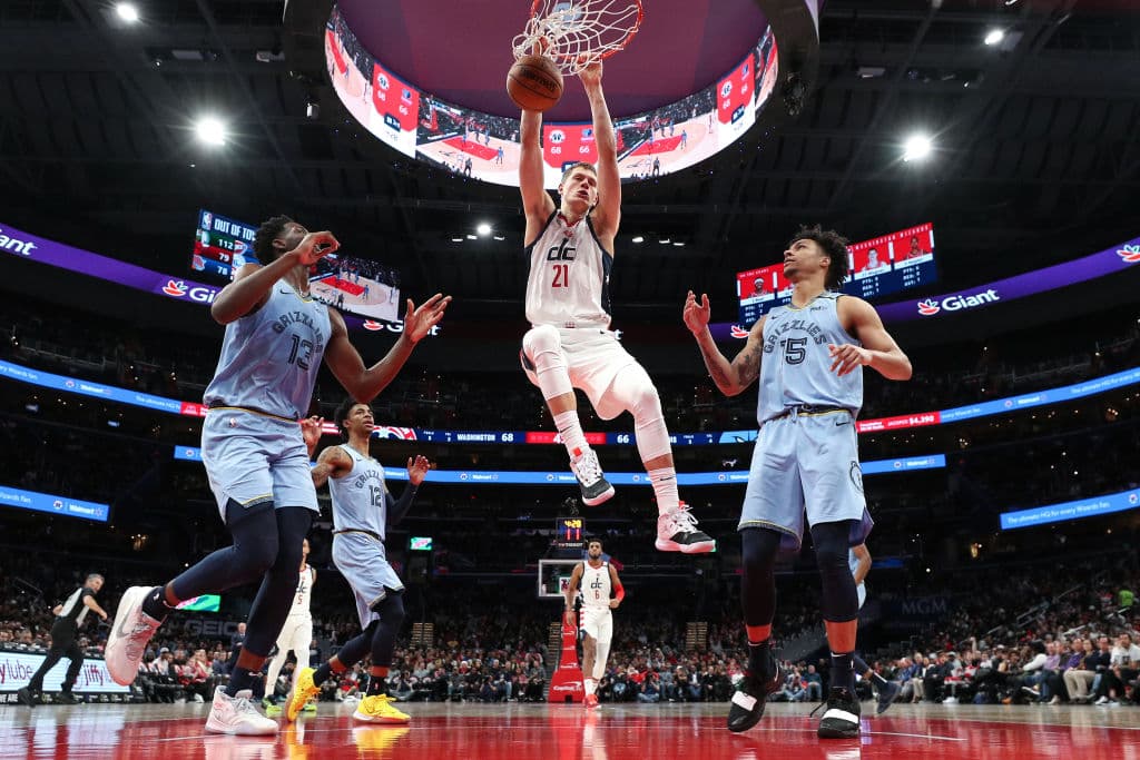 Moe Wagner, Washington Wizards: "Vote".