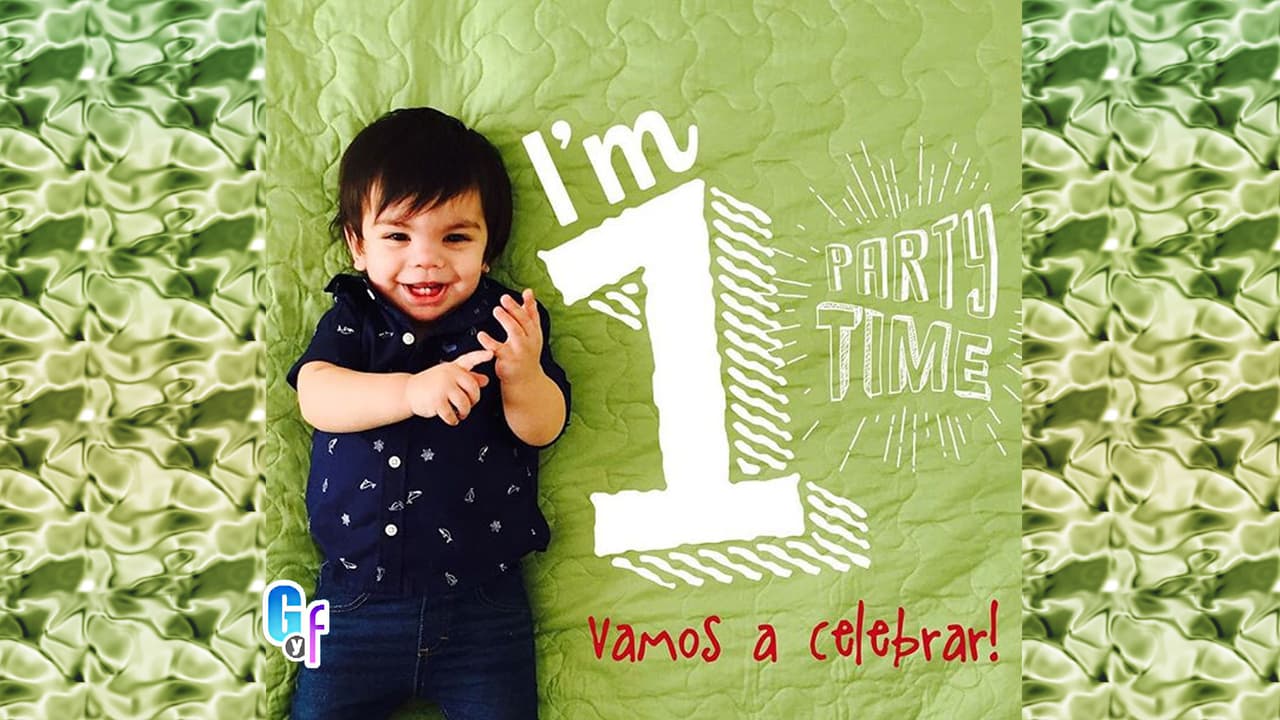 Matteo Marrero: el primer añito del hijo de Alejandra