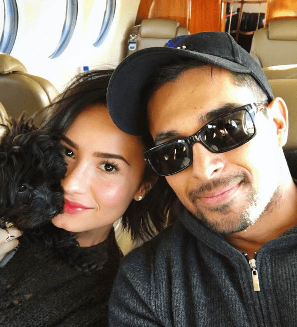 Aunque ya llevan varios años juntos, Demi y Wilmer nunca pasarán de moda.