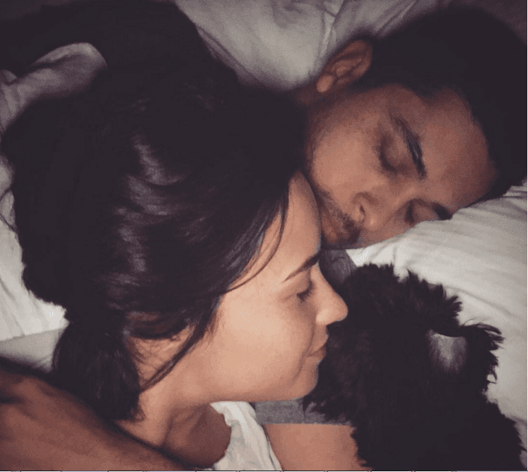 Su amor es tan 'cute' que se la pasaron demostrándolo en sus redes sociales.