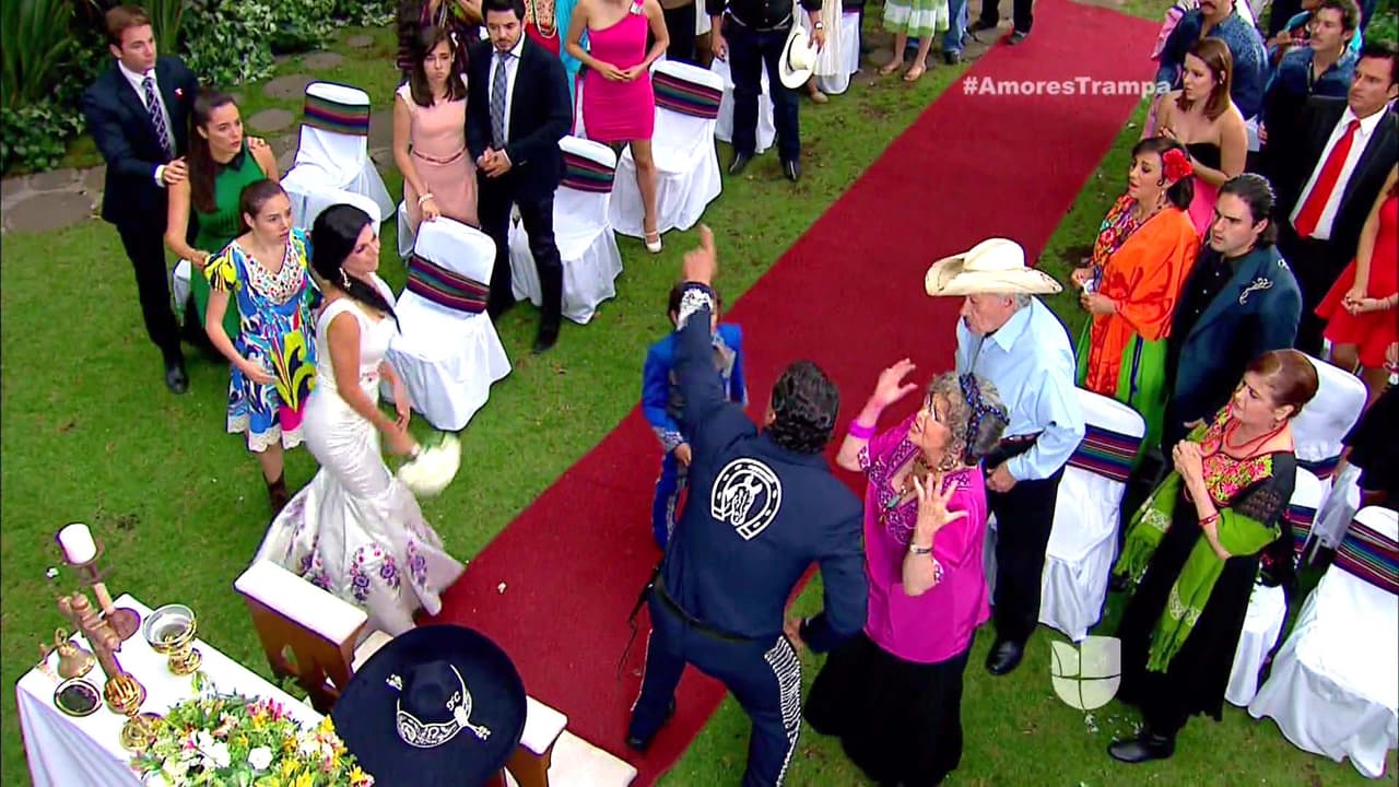 Sí, ahí estaba, pero sólo Facundo la vio.