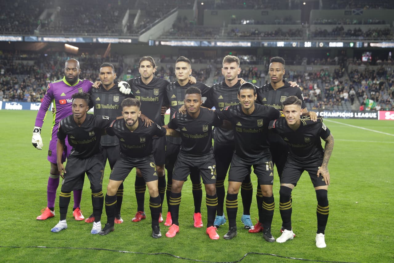 El equipo de Carlos Vela (LAFC) hizo historia al llegar a su primera semifinal de Concacaf.