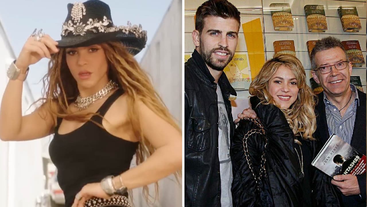 ¿Por qué Shakira arremete contra Piqué y su exsuegro en su canción 'El Jefe' junto a Fuerza Regida?