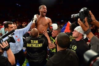 Rances Barthelemy va por el título ligero contra Denis Shafikov