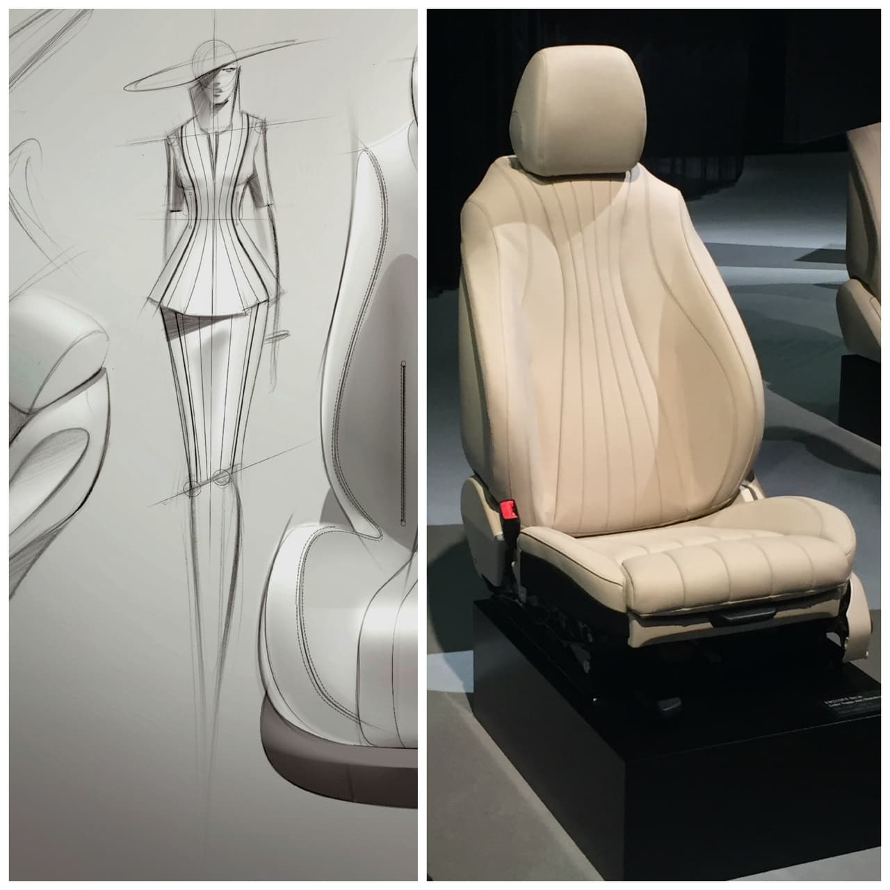 Asiento del nuevo Mercedes-Benz Clase-E 2017 y su inspiración