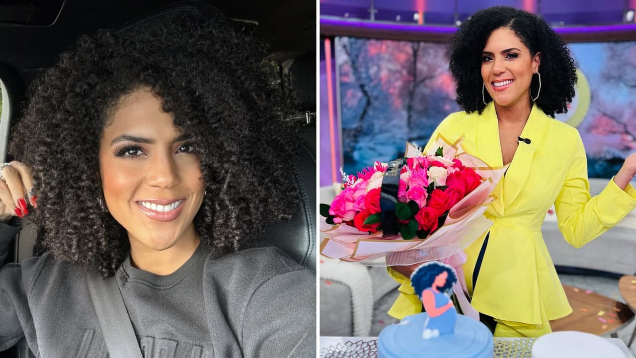 ¡Ya no la esconde más! Francisca presume su pancita de embarazada con tiernas fotos