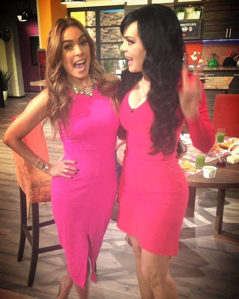 Invitada especial: Maribel Guardia en Hoy.