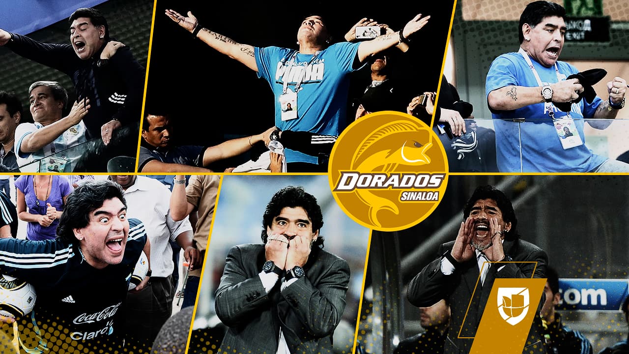 ¿Corre peligro la vida de Diego Armando Maradona en Culiacán, Sinaloa?