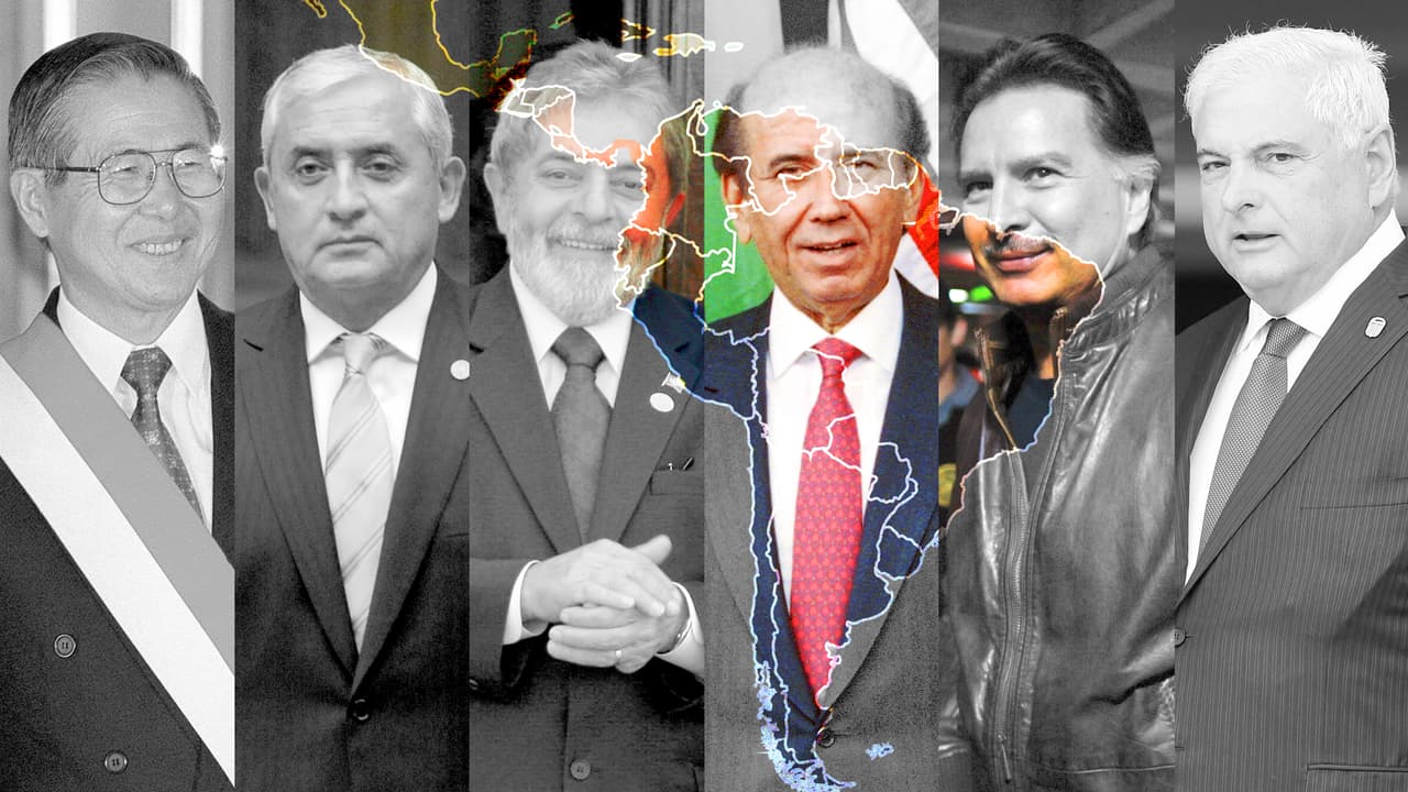 De conventos a carreteras: el escandaloso problema de corrupción en América Latina 